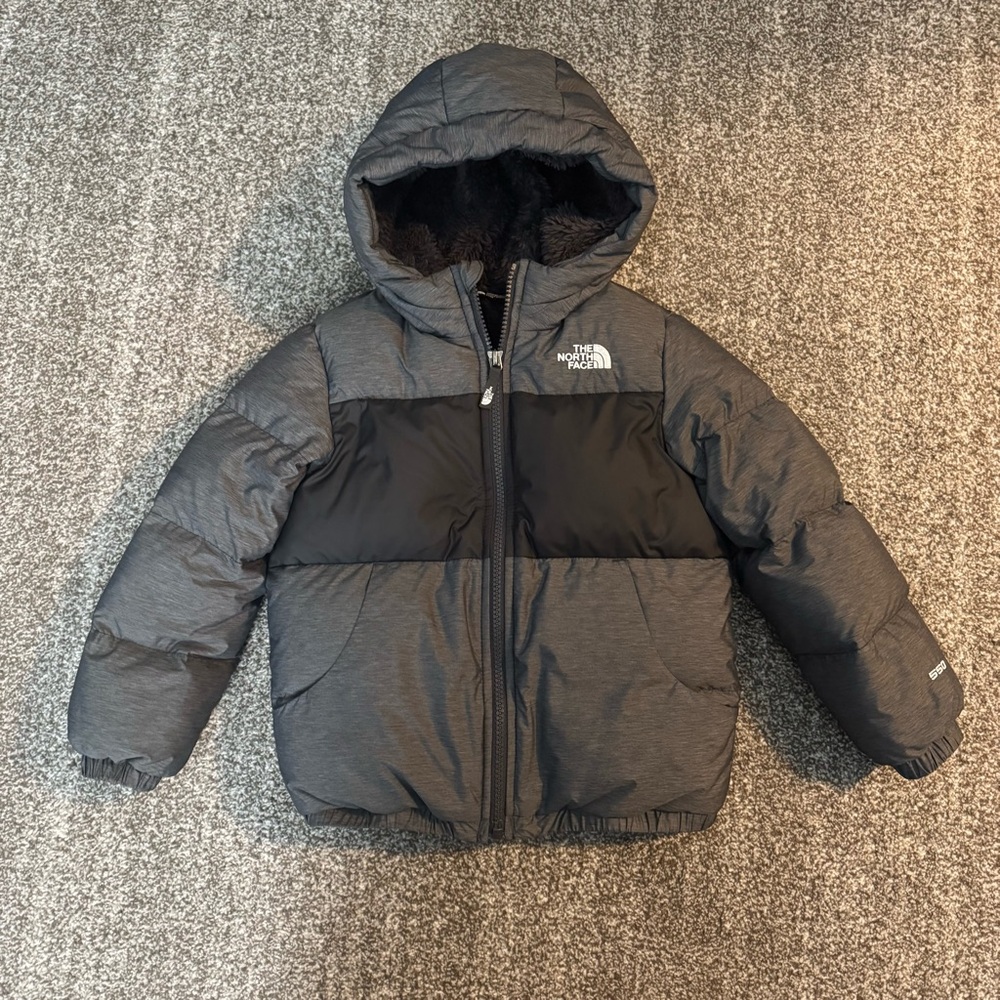 The North Face Moondoggy Hooded Down Jacket Size 5T